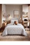 Marshmallow Ruffle Bedspread Set (Single / 180X240)