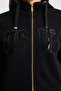 Women's Black Basic Sweatshirt 50321806-Vr046 - 6