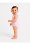Baby Athlete Bodysuit Cotton Ribbed Snap Fastener Sleeveless Baby Bodysuit - 4