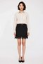 Women's Mini Skirt Lace Detailed A-Line Cut Regular Waist Polyviscon Fabric Flexible Structure Daily Comfortable - 4