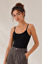 Women's 2-Piece Modal & Cotton Thin Strap Flexible Basic Body Undershirt - 2-Pack Advantage Package - 3