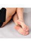 Sheera Series 3 Pieces Invisible Slingback Socks Non-Slip Silicone Based Tulle Open Heel Shoe Socks - 2