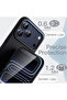 Liquid Silicone Case for iPhone 17 Pro Max 6.9", Silky Touch Full-Body Protection | WIDGETS MATRIX - 5