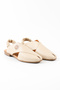 Genuine Leather Beige Women's Sandals - B604 - 2