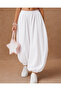 Girl's Wrinkled Balloon Pants