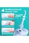 C50 Portable Water Flosser for Teeth: 4 Modes & 5 Intensities for Braces & Gums Care - 6