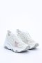 Meli̇na Knitwear Knitted Detailed Casual Sneakers