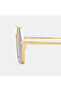 HIPPO Sunglasses, Gold - 3