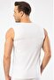 Men's sleeveless tank top, crew neck sleeveless tank top, 95% cotton, 5% elastane