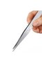Stainless Chef's Tweezers Tongs Cooking Steel Tongs 125mm Professional Chef's Tweezers - 4