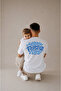 Father's Day Gift, Father-Child Combination, 100% Cotton Oversize T-Shirt