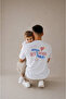 Father's Day Gift, Father-Child Combination, 100% Cotton Oversize T-Shirt