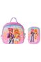 Girl's Star (Pink - Purple) Thermo Lunchbox and Pen Holder Set - Setwg-W6035 - 2