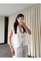 White Tie-Up Vest and Trousers Set - Y2511550 - 6