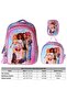 Triple Primary School School Bag Set - Blue - Group Printed - Girls - Setwg-W6049A - 4