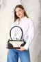 Glamour women's tassel detailed shoulder bag - 4