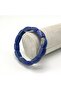 Certified Lapis Lazuli Special Cut Natural Stone Bracelet - 6