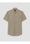 Quality Parts from Çelebi Store Standard Fit Textured Men's Shirt