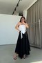 Asymmetrical Cut Crochet Skirt