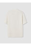 Ecru Regular Fit Striped Men's Shirt - 7