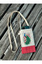 Strap-On Phone Bag, Strap-On Wallet, Canvas Phone Bag, Waist Bag, Strap-On Wallet, Hiking Bag Washable - 2