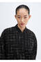 Tweed bomber jacket - 5