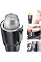 2-in-1 Smart Car Cup Cooler and Heater, Smart Cup for Car with LED Temperature Display Touch Control - 2