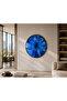 Azure Eclipse Wall Décor - 2