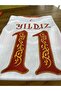 تي شيرت بنمط زهرة التوليب العثمانية مطرز بنجوم فاخرة - 2