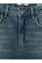 Esvab • Modern & Distinctive Cropped Spanish Flare Women's Jean Pants - 2