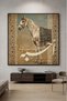 The Noble One Islamic Wall Art | Framed Canvas Print | Arabic Calligraphy Decor for Living Room, Bedroom, Office & Gift