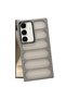 Samsung Galaxy S24 Compatible Case Airmax Silicone Cover - Titan Gray - 4