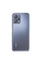 حافظة سيليكون متوافقة مع هاتف Xiaomi Redmi Note 12 5G مع عدسة - أزرق فاتح - 4