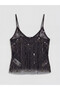 Nevavm Embroidered Blouse with V-Neck and Rope Straps - 5
