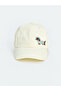 Original Dog Embroidered Girl's Cap Hat