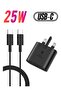 25W USB-C Super Fast Charger with USB-C to USB-C Cable | Fast Charging Wall Adapter