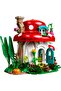 Retired Designer Mushroom House by (New Sealed) - 3