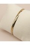 Velcora Thin Flat Chain Steel Bracelet - 2