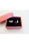 Invisible Transparent Silicone Clip-On Children's Earring - Sti̇tch Angel Children's Earring