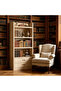 OneDcor Solid Wood Storage Shelf with 2 Drawers - 5