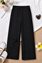 Girl's Pants with Floral Accessories