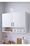 MDF den Üretilmiş Mini Mutfak Dolabı 90 Cm