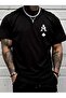 Maça A Printed Men’s Relaxed Oversized Boyfriend T-shirt