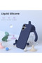 Liquid Silicone Case for iPhone 16, 6.1" Silky Soft Touch Full-Body Protective Case | WIDGETS MATRIX - 5
