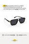 C02Ge029 Black Men's Sunglasses - 3