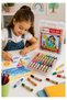 24 Colors Pastel Crayons with Plastic Bag 1 Pack Fixpoint 24-Piece Pastel Crayons Multi-Color Pastel Crayons for Painting - 6