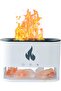 Fireplace Flame Essential Oil Diffuser & Humidifier, 250ml Ultrasonic Aromatherapy Diffuser
