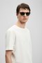 111020323 Fınto Modern Graphic Men's T-Shirt T-Shirt Men's T-Shirt White - 6