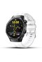 Silicone Watch Band Compatible with Huawei GT6 / GT6 Pro 46mm, Comfortable, Skin-Friendly Quick Release Wristband (White)