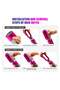 5-in-1 Hair Dryer & Styler Set – Professional Hot Air Brush, Hair Straightener, Curler & Vol - 2